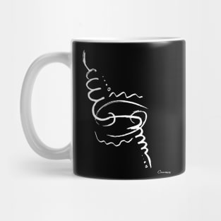 Unique Zodiac Unalome Cancer T-shirt Birthday June July Gift Mug